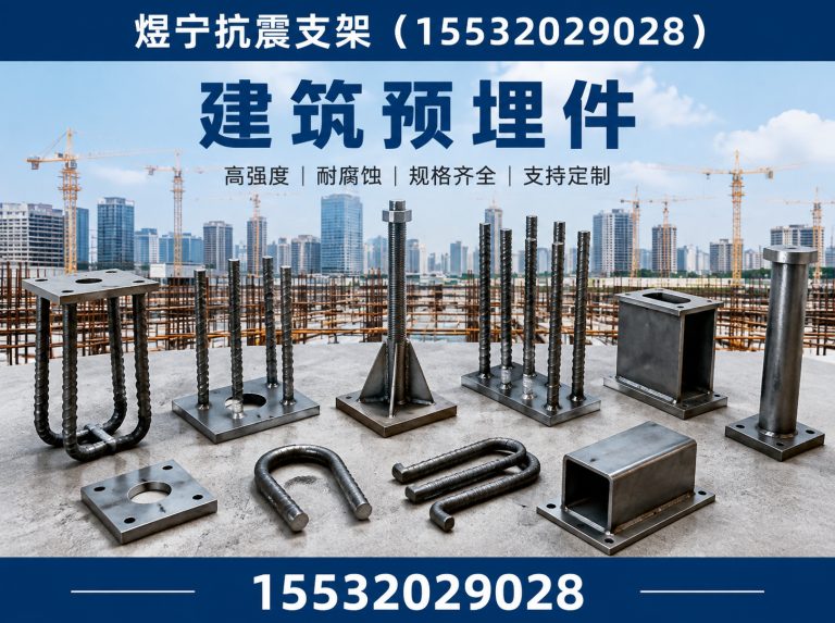 营口建筑预埋件展示图